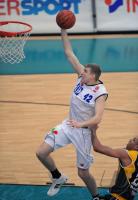 1. Basketball Bundesliga  08/09  Walter Tigers - Giants Noerdlingen