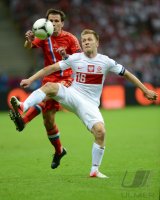 Fussball International Europameisterschaft 2012: Polen - Russland
