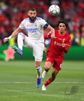Fussball CHL FINALE 21/22 in Paris: FC Liverpool - Real Madrid