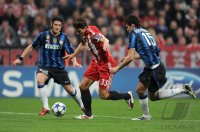 Fussball CHL  Saison 2010/2011: FC Bayern Muenchen - Inter Mailand