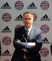 Fussball 1. Bundesliga : FCB Vorstandsvorsitzender Karl-Heinz Rummenigge