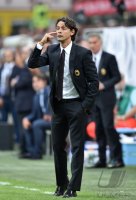 Fussball International Serie A 14/15:  Trainer Filippo Inzaghi (AC Mailand)