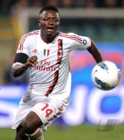 FUSSBALL SERIE A:  Ali Sulley Muntari  (AC Mailand)
