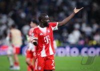 Fussball  Viertelfinal Hinspiel   CHL 25/26: Real Madrid - FC Bayern Muenchen