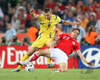 Fussball WM 2006: Schweiz - Ukraine