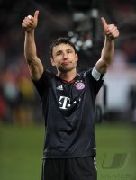 Fussball 1. Bundesliga : Mark van Bommel (FC Bayern Muenchen)