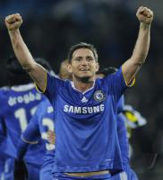 Fussball International Champions League  JUBEL LAMPARD  (FC Chelsea London)