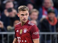 Fussball 1. Bundesliga Saison 21/22: Joshua Kimmich (FC Bayern Muenchen) in Corona - Quarantaene