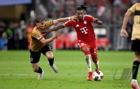 Fussball  1. Bundesliga 26/27 FC Bayern Muenchen - VfB Stuttgart