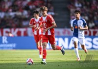 Fussball 1. Bundesliga Saison 25/26    Testspiel 
Grasshopper Club Zuerich - FC Bayern Muenchen