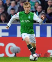 FUSSBALL, 1. BUNDESLIGA, 30. Spieltag: Bremen, MARIN Einzelaktion