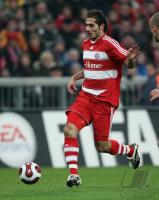 Fussball  FC Bayern Muenchen  Klose am Ball
