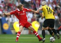 Fussball 1. Bundesliga:Bayern Muenchen - Alemannia Aachen