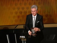 Fussball International  FIFA Ballon d Or 2013: Jupp Heynckes (FC Bayern Muenchen)