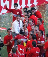 Fussball 1. Bundesliga  Meister VfB Stuttgart