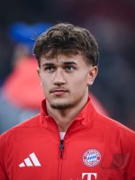 Fussball  Achtelfinal Rueckspiel CHL 25/26: FC Bayern Muenchen - Atalanta Bergamo