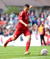 Fussball 1. Bundesliga : Marcos Alvarez  (FC Bayern Muenchen)