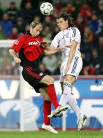 Fussball, 1. Bundesliga: Leverkusen - Bayern