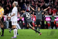 Fussball 1. Bundesliga 24/25: FC Bayern Muenchen - Bayer 04 Leverkusen