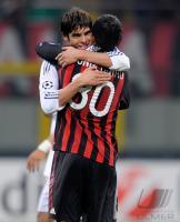 FUSSBALL  International CHL 09/10 : AC Mailand - Real Madrid