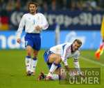Nationalmannschaft Frankreich: ZIDANE am Boden