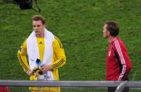 FUSSBALL WM 2010  HALBFINALE: Deutschland - Spanien