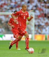 Fussball International EM 2012-Qualifikation:  Goekhan INLER (Schweiz)