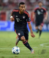 Fussball CHL 15/16 Gruppenphase: Olympiakos Piraeus  - FC Bayern Muenchen