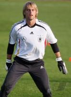 Fussball, Training der deutschen Nationalmannschaft