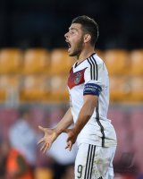Fussball U 21 Europameisterschaft 2015: Deutschland - Serbien
