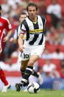 FUSSBALL INTERNATIONAL: Juventus, DEL PIERO Einzelaktion