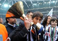 FUSSBALL SERIE A:  Trainer Antonio Conte (Juventus Turin)