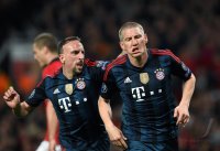 Fussball International CHL Saison 13/14: Bastian Schweinsteiger (FC Bayern Muenchen)