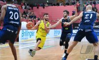 Barmer 2. Basketball Bundesliga  18/19: Tigers Tuebingen - Rostock Seawolves