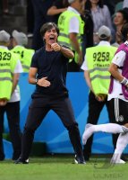 FUSSBALL WM 2018 Vorrunde Deutschland - Schweden