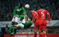 Fussball 1. Bundesliga Saison 12/13: Werder Bremen - Fortuna Duesseldorf