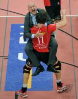 Volleyball 1. Bundesliga  08/09  TV Rottenburg -Wuppertal TITANS