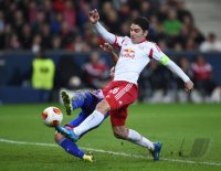 Fussball Europa League Saison 2013/2014: Red Bull Salzburg - FC Basel