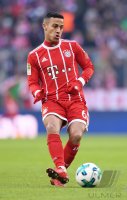 Fussball  1.Bundesliga   Saison 17/18: FC Bayern Muenchen -  Hertha BSC Berlin
