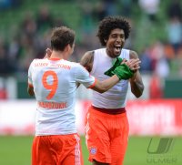 Fussball 1. Bundesliga Saison 12/13: Werder Bremen - FC Bayern Muenchen