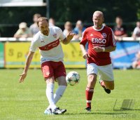 Einlagespiel in Hallwangen, Bezirksauswahl - VfB Stuttgart Traditionself