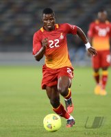 FUSSBALL INTERNATIONAL: Mubarak WAKASO (Ghana)