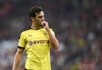 Fussball 1. Bundesliga Saison 15/16: FC Bayern Muenchen - Borussia Dortmund