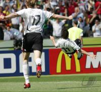 Fussball WM 2006: Ekuador - Deutschland ; Ecuador - Germany