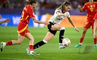 Fussball Frauen Euro 2025 Halbfinale
Deutschland - Spanien