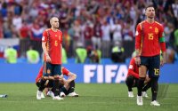 FUSSBALL WM 2018 Achtelfinale: Spanien - Russland