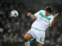 FUSSBALL CHAMPIONS LEAGUE: Bremen - Athen