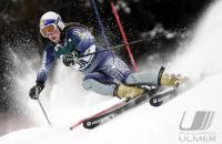 Ski Alpin; Damen Slalom Lienz; Jubel Schild