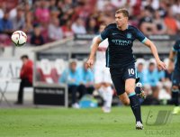 Fussball Edin Dzeko (Manchester City)