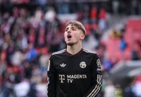 Fussball 1. Bundesliga  Saison  2025/2026  28. Spieltag SC Freiburg - FC Bayern Muenchen